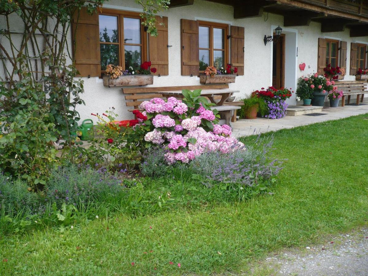 Apartamento Agelbauer Irschenberg Exterior foto