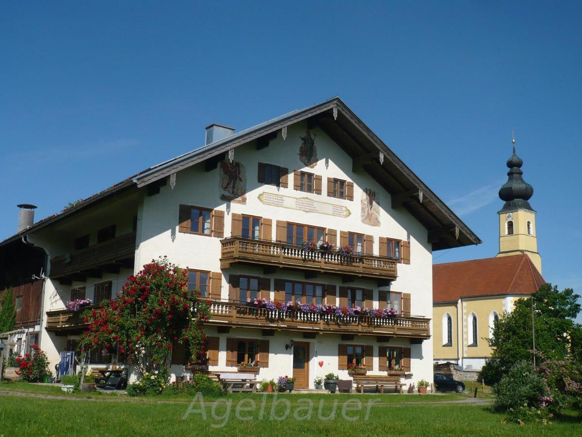 Apartamento Agelbauer Irschenberg Exterior foto